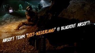 FPV Skirm 29102017 Blackout Airsoft indoor jungle [upl. by Ettenwahs]