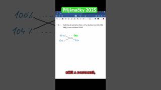 Přijímačky 2025 doucovaniematematiky maths geometrie automobile matika prijimacky school [upl. by Yrrej]