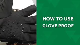 How to Waterproof your Gloves  Nikwax Glove Proof [upl. by Butler]