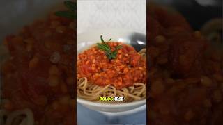 Linsen Bolognese 🍝 Veganes Wohlfühlessen in 20 Minuten Gesund amp lecker mrsflury plantbased [upl. by Kessler]