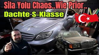 Mercedes CL 500 Prioroder W126 S klasse3 Tage vor Sila Yolu [upl. by Plank494]