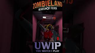 They keep getting me zombieland vr virtualreality uwip virtualrealitygaming metaquest zombie [upl. by Nnyrb]