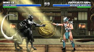 Mortal Kombat SE Mod Fustini Definitive 2024  MOTARO Gameplay Playthrough [upl. by Airot961]