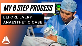 My 6 STEP process before every anaesthetic or operating list [upl. by Anekam]