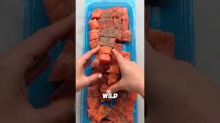 Wild Alaskan Salmon Strips [upl. by Amees551]