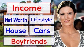 Gina Carano Income House Cars Luxurious Lifestyle amp Net Worth [upl. by Nojed481]