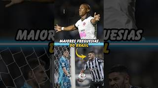 Maiores freguesias do Brasil brasileirão futebolbrasileiro brasileirao futebol [upl. by Kirred]