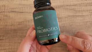 Bioma Probiotics Review  BEST PROBIOTICS [upl. by Killie]