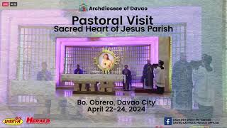 LIVE  Parish Pastoral Visit of Most Rev Romulo G Valles DD Archbishop of Davao [upl. by Wiencke]