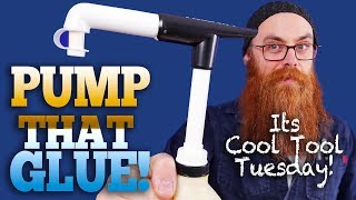 Its Cool Tool Tuesday  The Titebond Woodglue Pump [upl. by Bernete]