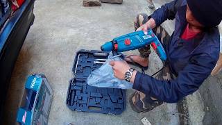 Total Hammer Drill testing [upl. by Tomkin]