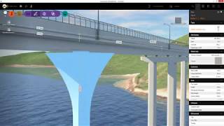 Infraworks Learning  Thiết kế cầu Bridge design [upl. by Anwahsad]