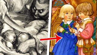 The VERY Messed Up Origins of Hansel and Gretel  Fables Explained  Jon Solo [upl. by Girardo146]