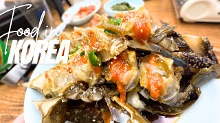 WHY Marinated Raw Crab is My New Favorite Spot in Seoul – 247 Crabs koreanfood [upl. by Omlesna]