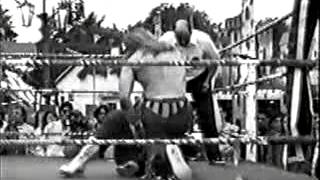 CatchenWrestling WienPrater 190697 Franz Schuhmann vs Robbie Brookside [upl. by Grayson]