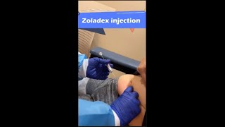 Zoladex injection خطوات حقن حقنة الزولادكس shorts [upl. by Acirdna355]