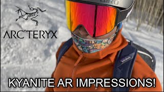 Arcteryx Kyanite AR Impressions [upl. by Bonneau338]