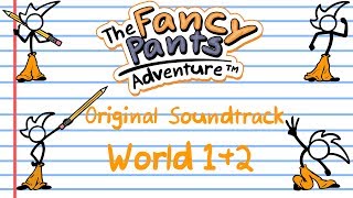 The Fancy Pants Adventure World 12 OST Unpause [upl. by Adnalram]