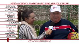 Spot Riccardo Corredi giugno 2016 [upl. by Richel135]