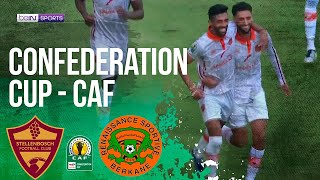 Stellenbosch FC vs RS Berkane  CAF Confederation Cup  HIGHLIGHTS  120824  beIN SPORTS USA [upl. by Artemus]