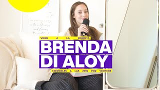 Brenda Di Aloy en La Rondita  El stream de los campeones [upl. by Eelrebmik]