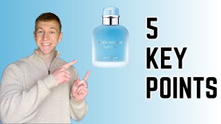 Dolce amp Gabbana Light Blue Eau Intense Review  Everything You Need To Know [upl. by Ecniuq]