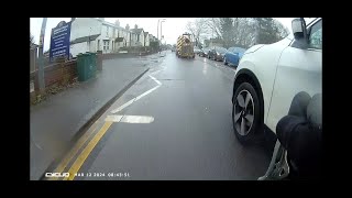 T88ODS Nissan Qashqai driver close pass of cyclist Essex Police result Course or Conditional Offer [upl. by Jann]