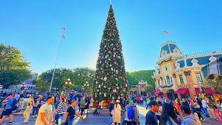 🔴 LIVE Christmas 2024 Has Arrived At The Disneyland Resort Fireworks Updates Rides Crowds amp More [upl. by Atalayah875]