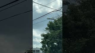 Goodyear blimp August 16 2024 Lexington Kentucky [upl. by Ecirtra]