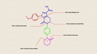 Apixaban anticoagulante análisis rertrosintético [upl. by Brodsky]