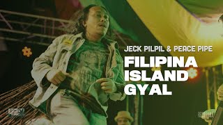 Jeck Pilpil and Peace Pipe  Filipina Island Gyal w Lyrics [upl. by Hermie]