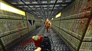 Brutal Doom v21 Zombieman [upl. by Janiuszck]