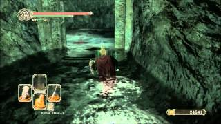 Dark Souls 2  Awesome Broken Weapon  Santiers Spear [upl. by Marielle]