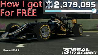 Real Racing 3  How i got 2 milion M for free [upl. by Ledoux]