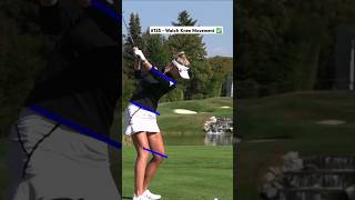 Backswing Basics Nelly Korda Slow Motion golfskool [upl. by Krista]