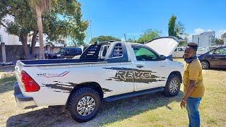 THE BEST HEAVY DUTY PICK UP TRUCK TOYOTA HILUX REVO SINGLE CAB 2WD KSH 33M 0711431667 [upl. by Magner788]