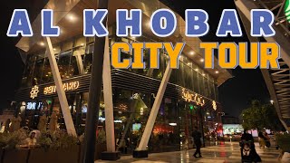 Al Khobar City 2024 I A Short Trip I Saudi Arabia [upl. by Allehc]