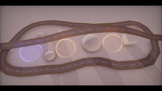 Flax Engine  how to Create road from spline [upl. by Hait]