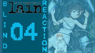 Serial Experiments Lain Episode 4 FULL REACTION [upl. by Acinelav]