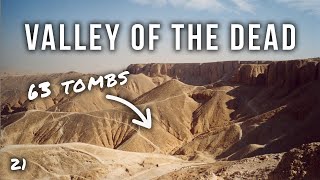 Valley of the Kings FULL TOUR amp HISTORY 🇪🇬 [upl. by Ahsille]