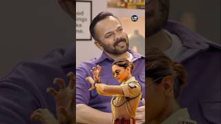 Deepika  Lady Singham Or Lady Simmba 😮‍💨  Singham Again  ft Rohit Shetty Shorts Podcast [upl. by Griffis]