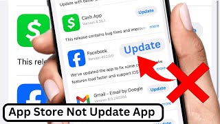 How to fix App Store not update apps 2024  App Store not working in iPhone  iOS 17  2024 [upl. by Barby24]