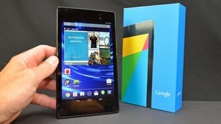 New Google Nexus 7 2nd Generation Unboxing amp Review [upl. by Clare577]