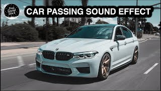 Car Passing Sound Effect [upl. by Brendon]