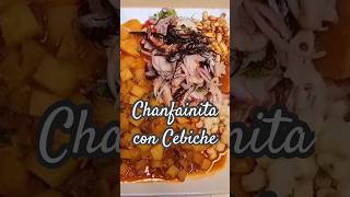 Chanfainita con Cebiche cebiche chanfainita viral 2024 [upl. by Judi39]