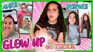 REACCIONANDO a MI GLOW UP en TIK TOK 😱 ¿CUÁNTO HE CAMBIADO  EL MUNDO DE CLODETT [upl. by Sidon]