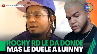 Rochy RD VS Luinny Corporán La diferencia mediática que sacude las redes [upl. by Acinnad780]