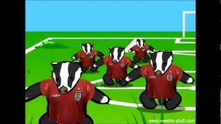 Badger England Football [upl. by Meekah]