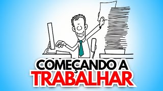 10 DICAS PARA SEU PRIMEIRO EMPREGO ESTÁGIO [upl. by Enidualc]