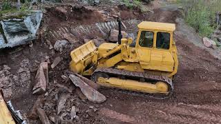 Digging a rocky hillside [upl. by Bolger]